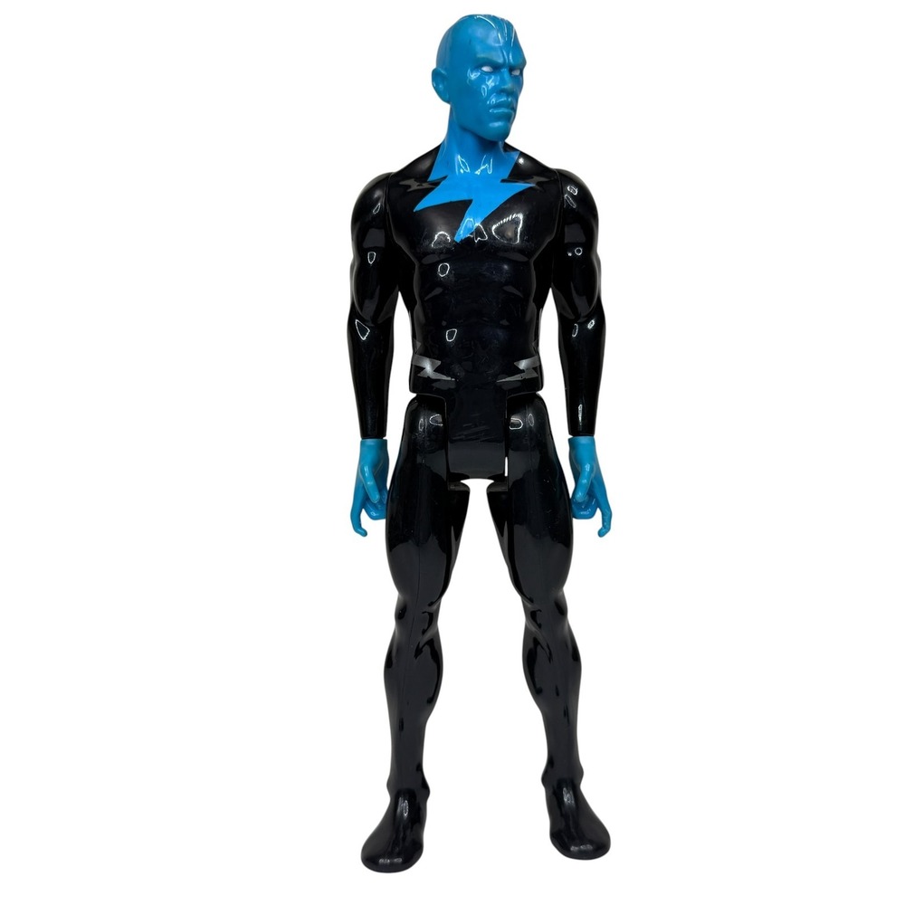 Hasbro Marvel Electro Action Figure 2014 Black Blue Super Villain 12 inch
